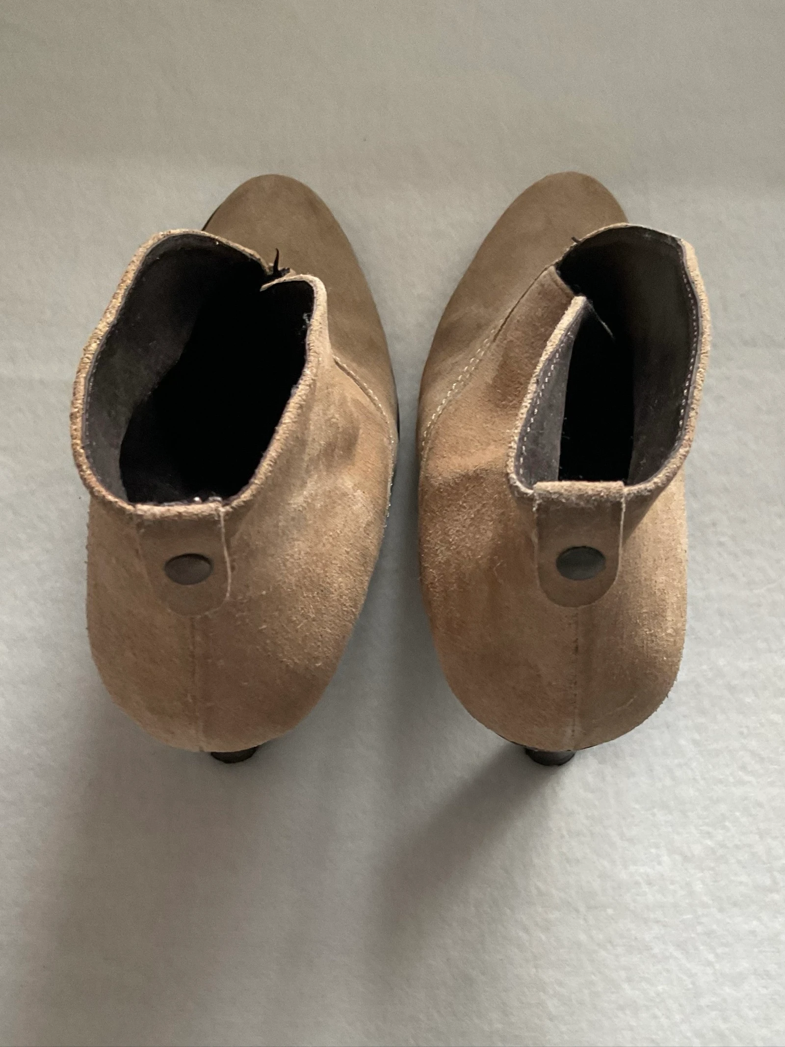 Bottines Foreva Cuir Camel Vintage | Taille 38 – photo 5